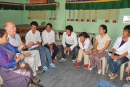 Shaking and Dancing in Dharamsala