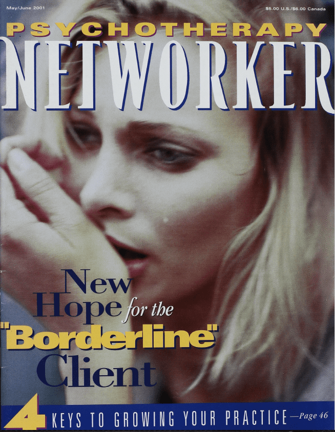 Psychotherapy Networker: May/June 2001