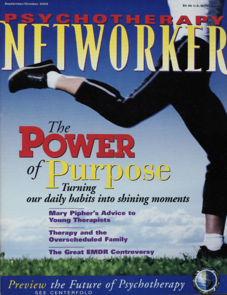 Psychotherapy Networker: September/October 2003