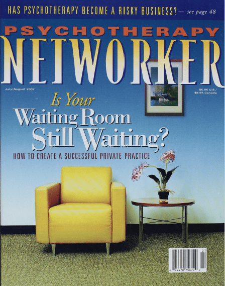 Psychotherapy Networker: July/August 2007