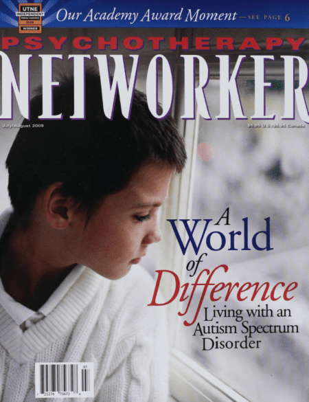 Psychotherapy Networker: July/August 2009