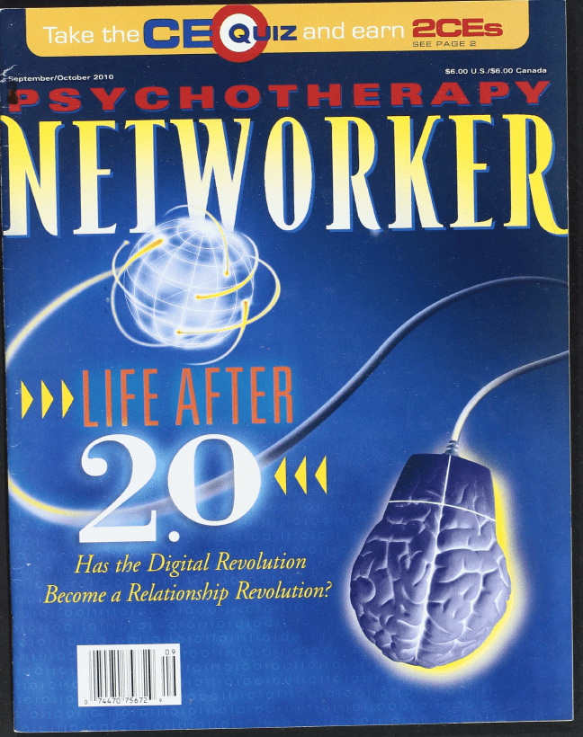 Psychotherapy Networker: September/October 2010