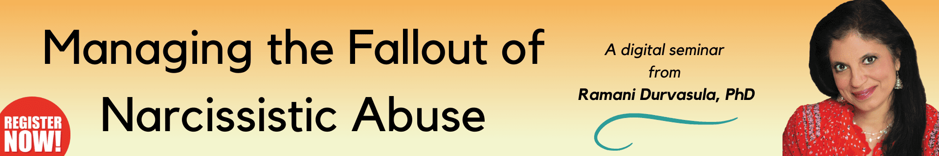 Register for Managing the Fallout of Narcissistic Abuse