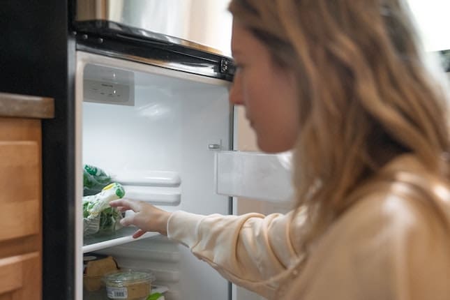 Woman opening a refrigerator | Photo by Kevin  Malik/Pexels