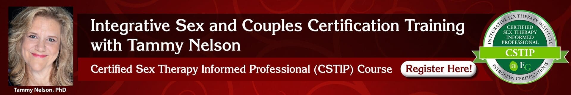 Integrative Sex and Couples Certification Training with Tammy Nelson