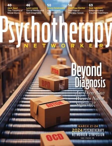 Psychotherapy Networker: September/October 2023