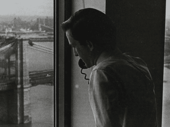 Man in an office