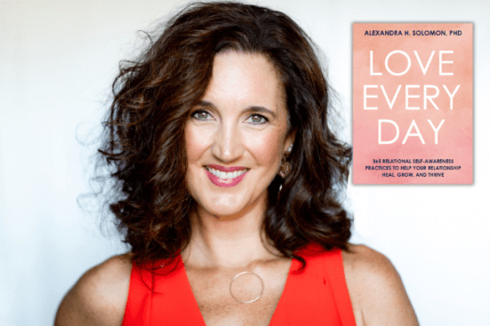 Alexandra Solomon and her book Love Every Day