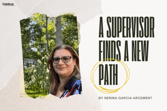 A supervisor finds a new path