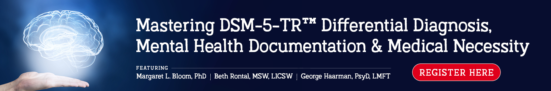 Mastering DSM-5-TR™ Differential Diagnosis, Mental Health Documentation & Medical Necessity