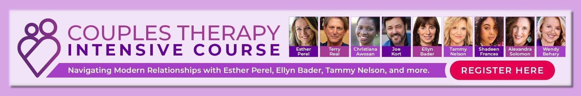 Couples Therapy Intensive Course