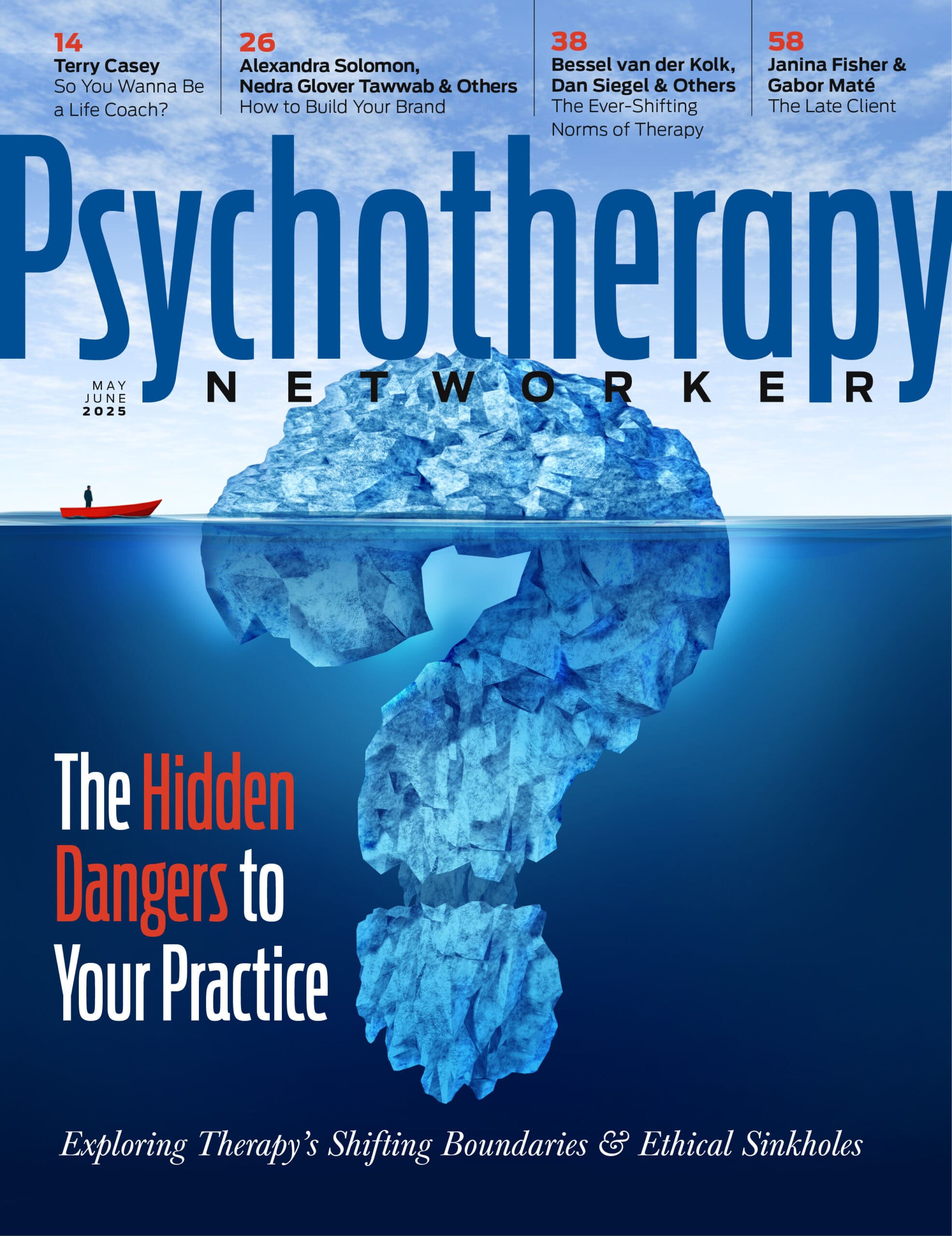 My Account FAQs Psychotherapy Networker