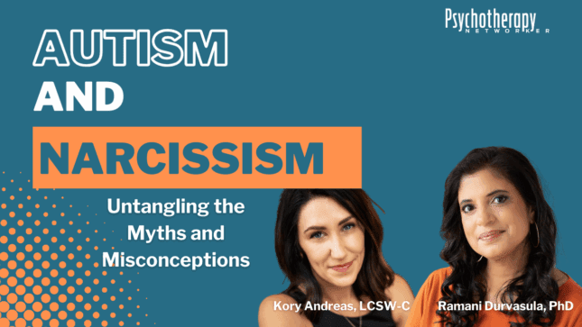 The Autism vs Narcissism Confusion