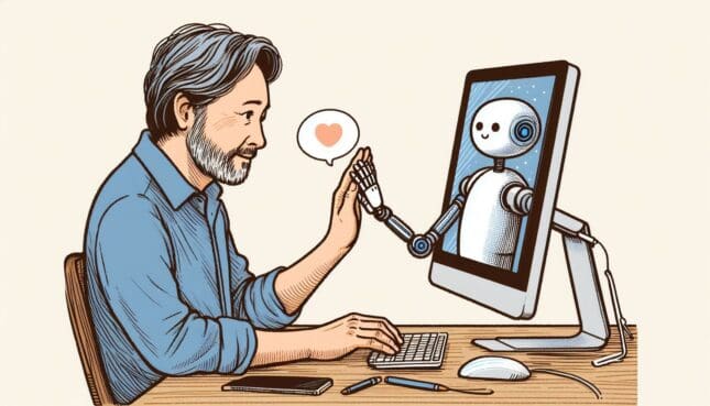 Tender Moments with Artificial Intelligence
