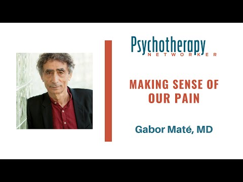 VIDEO: Gabor Maté on Making Sense of Our Pain