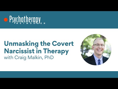 Unmasking the Covert Narcissist in Therapy