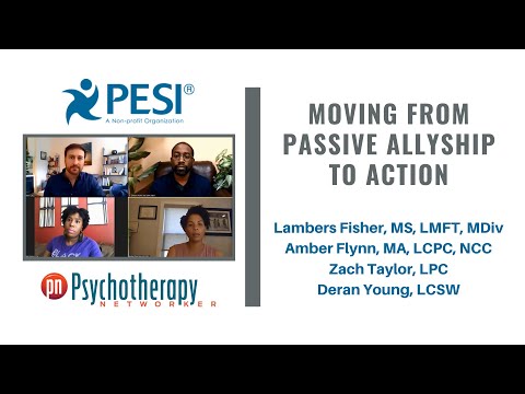 VIDEO: Moving from Passive Allyship to Action