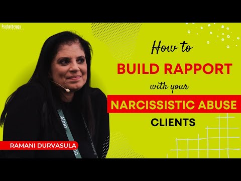 Building Rapport with Victims of Narcissistic Abuse