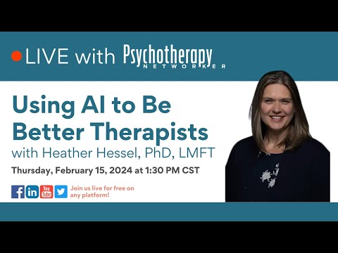 Using AI to Be Better Therapists