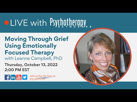 Moving Through Grief Using Emotionally Focused Therapy