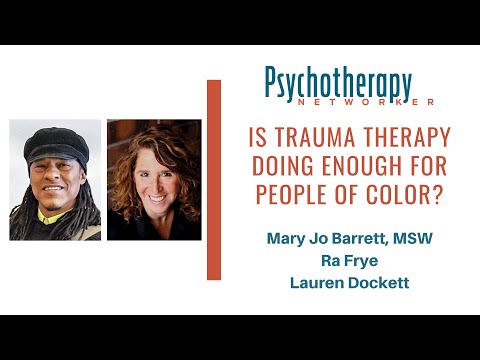 Is Trauma Therapy Doing Enough for People of Color?