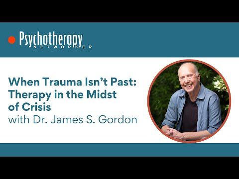 When Trauma Isn't Past: Therapy in the Midst of Crisis