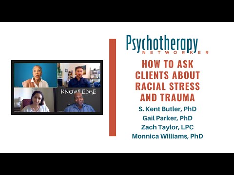 Asking Clients About Racial Stress and Trauma