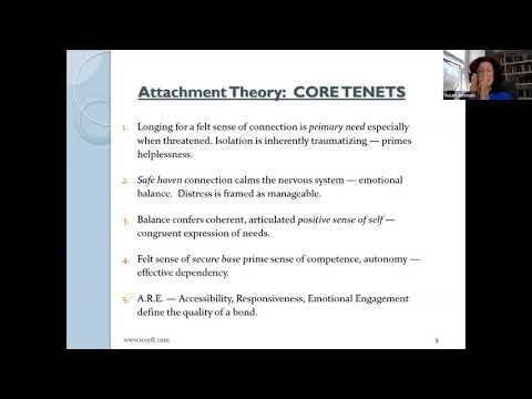 VIDEO: Attachment Theory in 9 Minutes