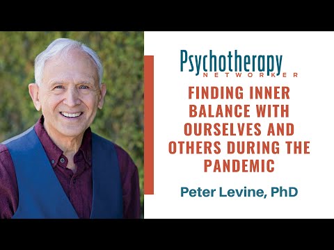 VIDEO: Peter Levine on Finding Inner Balance with Ourselves and Others