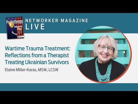 VIDEO: Wartime Trauma Treatment