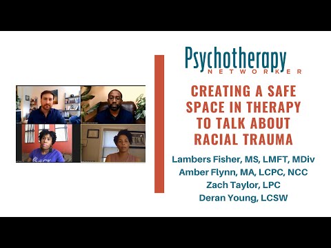 VIDEO: Creating a Safe Space to Talk about Racial Trauma