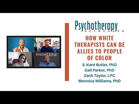 VIDEO: How Can White Therapists Be Better Allies?