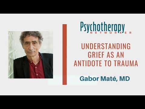 VIDEO: Understanding Grief as an Antidote to Trauma