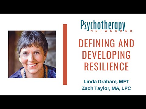 Linda Graham on Developing Resiliency